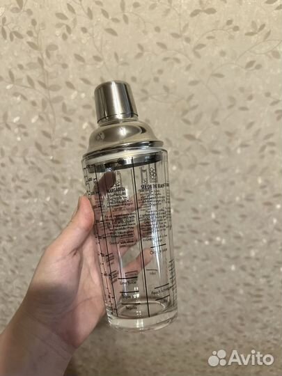 Стеклянный шейкер