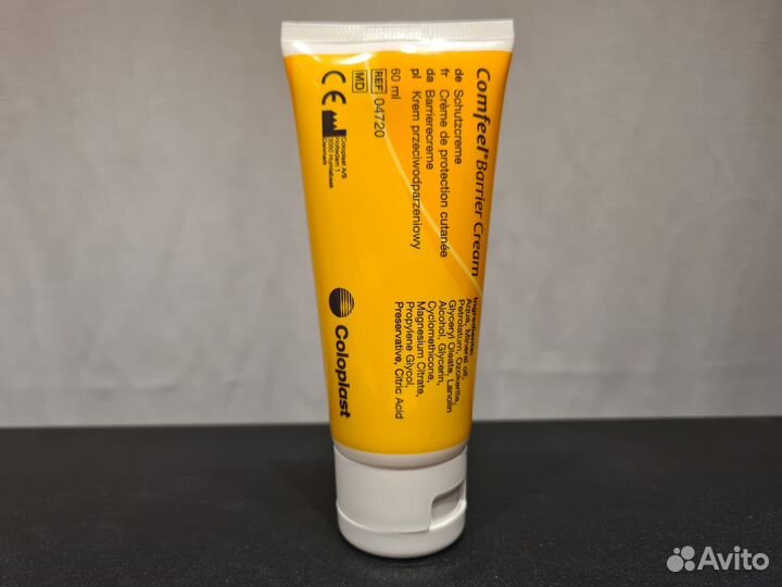 Coloplast Comfeel крем защитный