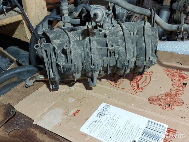 Коллектор впускной для Opel Astra G X12XE