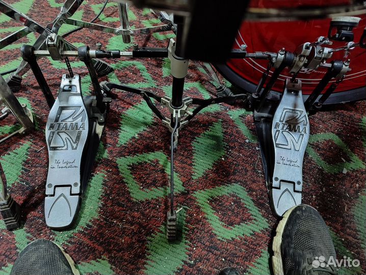 Двойная педаль tama HP300TW cobra JR