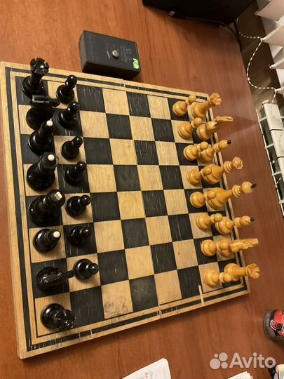 Шахматы деревянные СССР