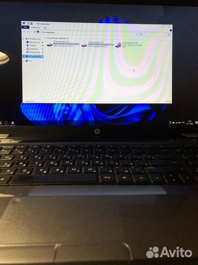 Ноутбук hp Pavilion G7