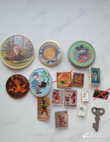 Значки СССР