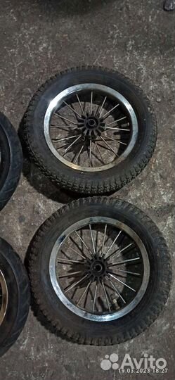 Колесо для детской коляски