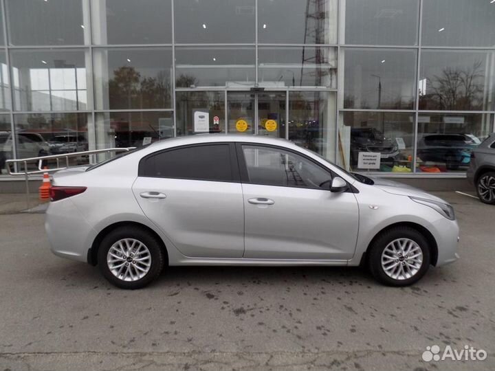 Kia Rio 1.6 AT, 2019, 66 994 км