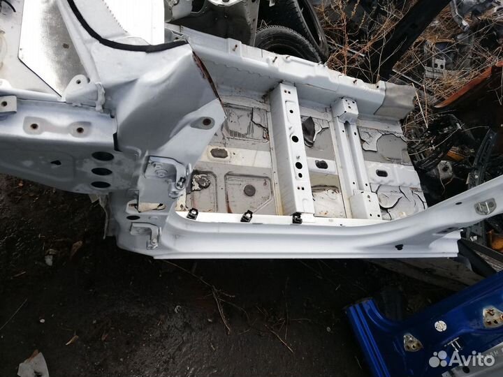 Четверть левая порог лонжерон renault logan 1