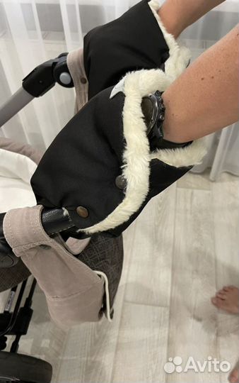 Коляска 2 в 1 teutonia и все дополнения