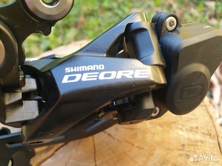 Задний переключатель Shimano Deore 10 (custom)