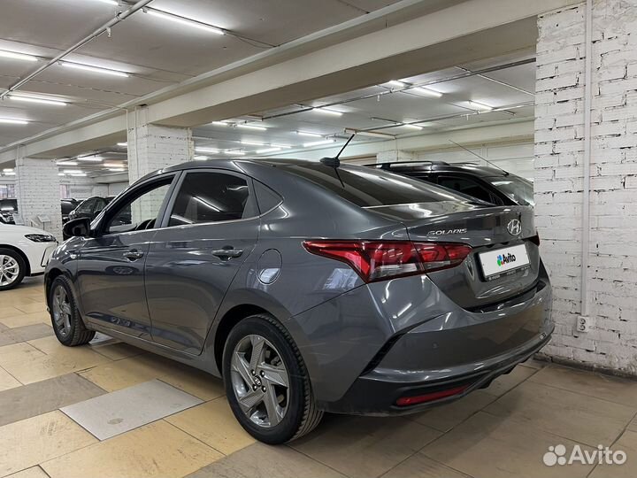 Hyundai Solaris 1.6 AT, 2021, 57 000 км