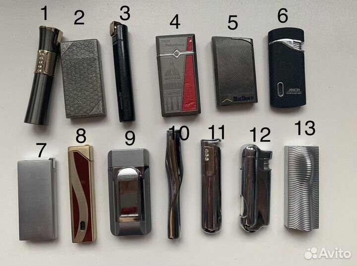 Зажигалка коллекция