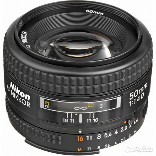 Nikkor 50 1.4 af