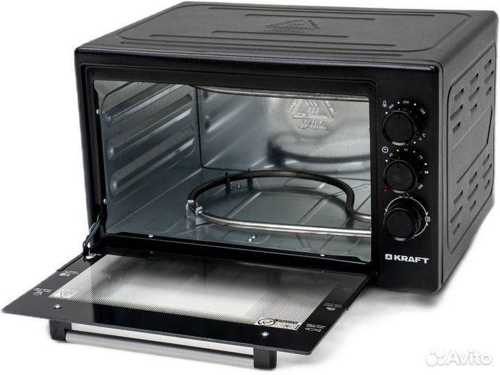Мини-печь Kraft KF-MO3200 BL