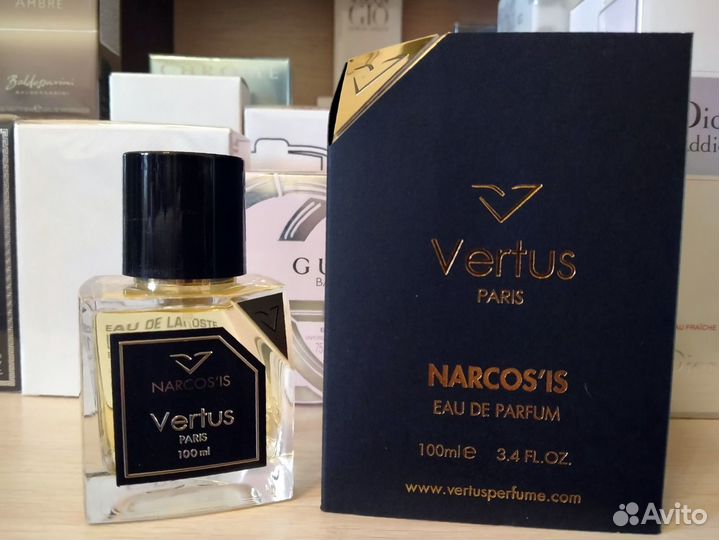 Vertus narcos'is edp распив