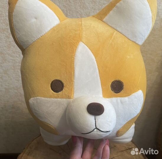 Корги мягкая игрушка новая