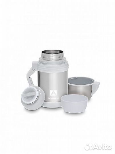 Термос Арктика 205-1000, 1.0 л, Серебристый