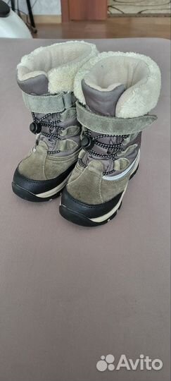 Сапоги зимние reima tec 24р-р для мальчика девочки