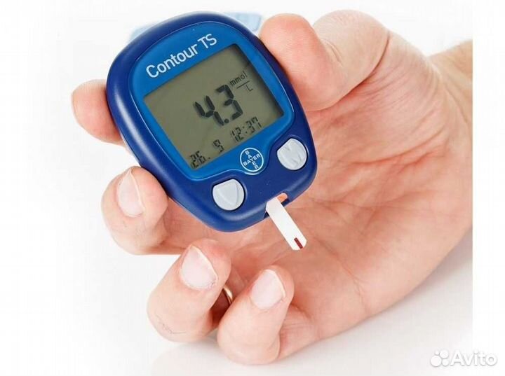 Глюкомeтр Contour TC
