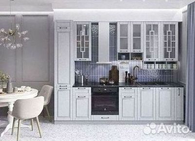 Кухонный гарнитур с островом