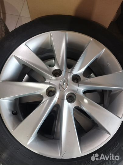 Комплект Hyundai Solaris R16 4*100