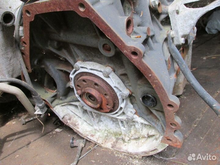 Блок двигателя Ссангенг 2 0 diesel