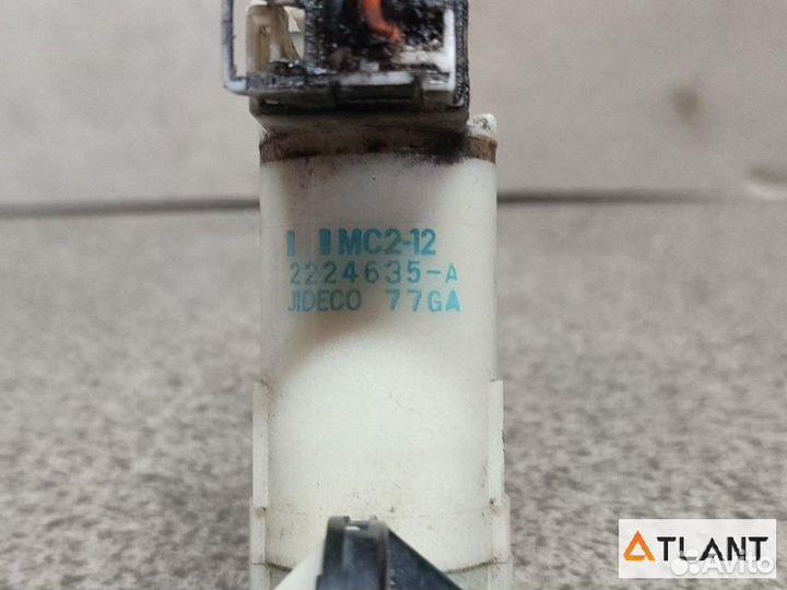 Мотор бачка омывателя nissan march