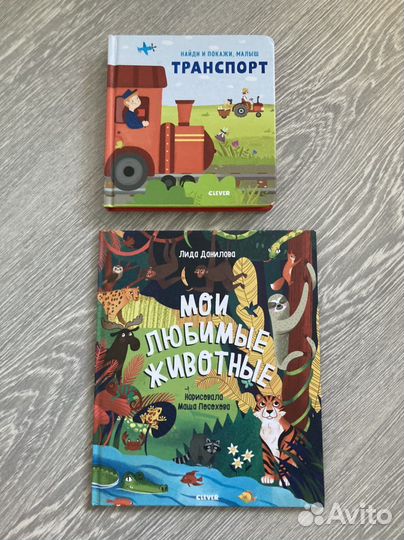 Книги найди и покажи