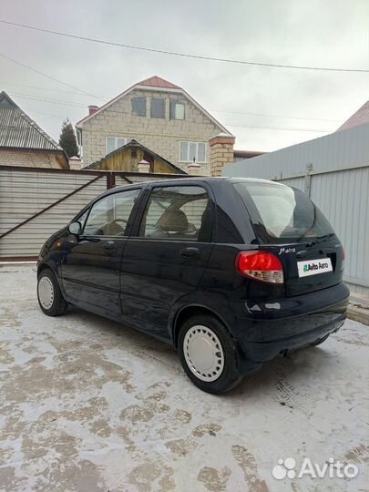Daewoo Matiz 0.8 МТ, 2008, 107 000 км