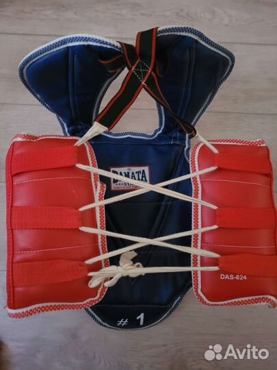 Жилет детский защитный для бокса