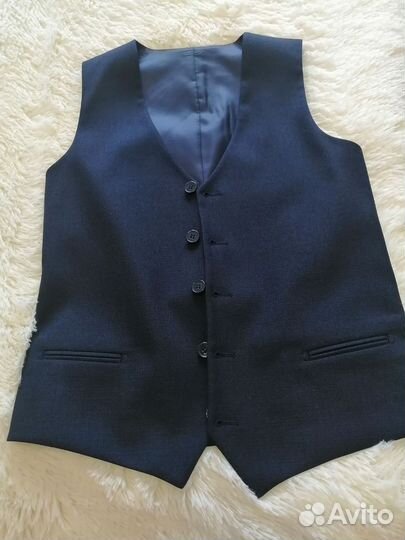 Школьная форма синяя для мальчика