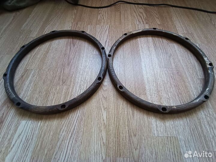 Обода деревянные для барабана 14