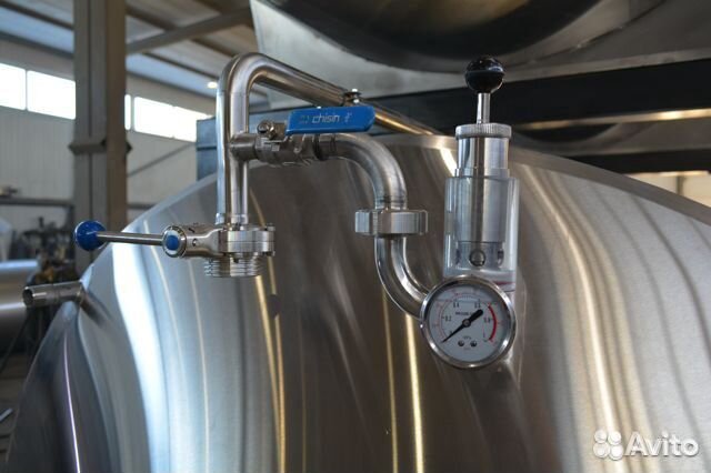 Цкт Цилиндроконический танк 1000 л