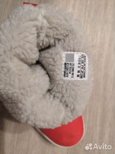 Дутики Adidas новые