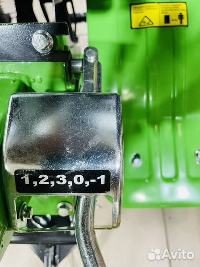 Мотоблок с пониженной передачей GX 340/13 L