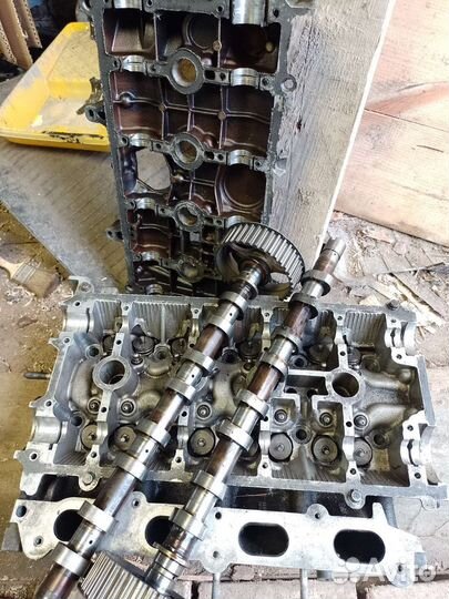 Гбц двигателя F4P760 Renault