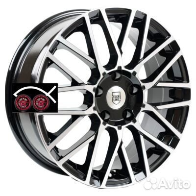 Tech Line 739 R17 6,5 5x108 ET40 CB54,1 BD