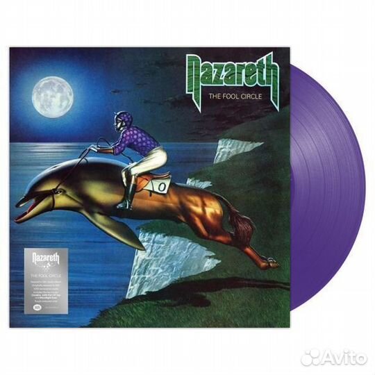 Nazareth - fool circle (LP)