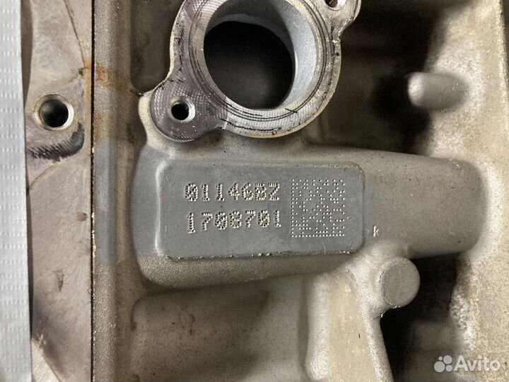 Двигатель Volvo 2.0 л. 2018 г. для Volvo S90