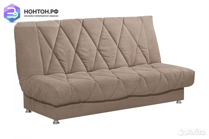 Диван книжка Сити-1 бежевый