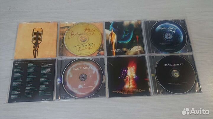 CD Blaze Baley Paul DiAnno