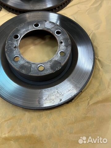 Тормозные диски и колодки Прадо 150 оригинал