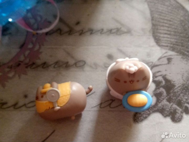 Фигурки пушин