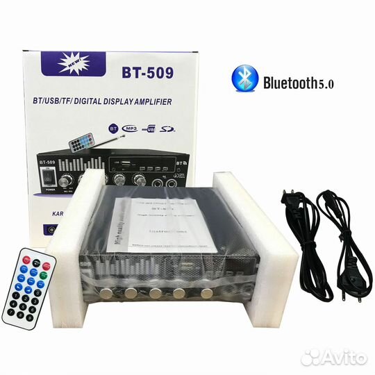 Усилитель TM8 BT-509