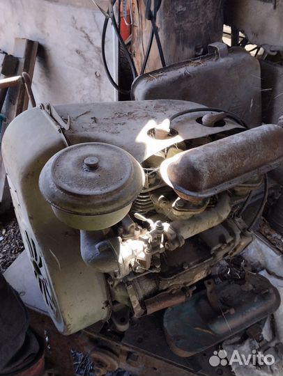 Двигатель уд2