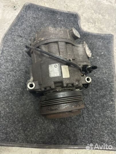 Компрессор кондиционера BMW X5 E70 m57d30