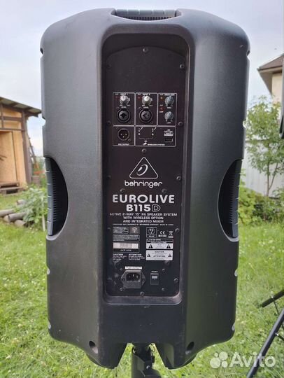 Behringer Eurolive B115D комплект 2шт