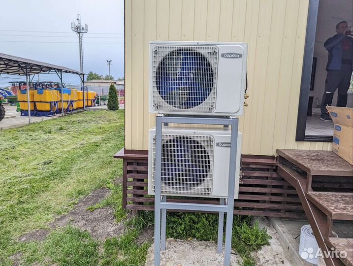 Бирюса на 35м. цена с установкой