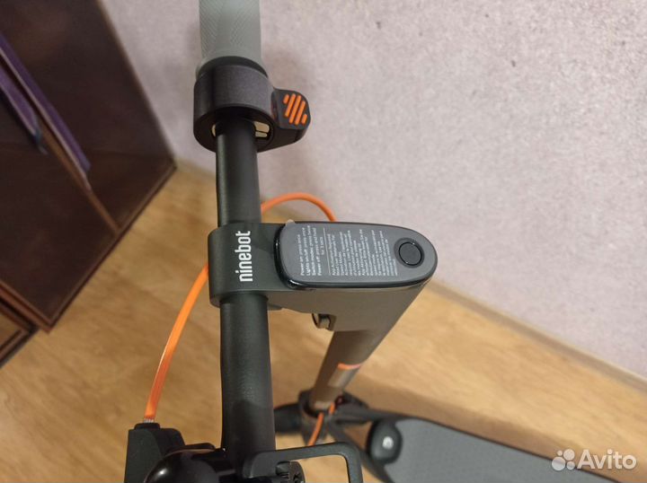 Электросамокат Ninebot Kickscooter F40