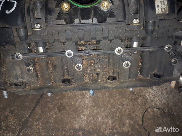 Коллектор впускной Корса Д