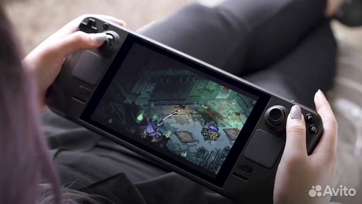 Steam deck oled 512 gb