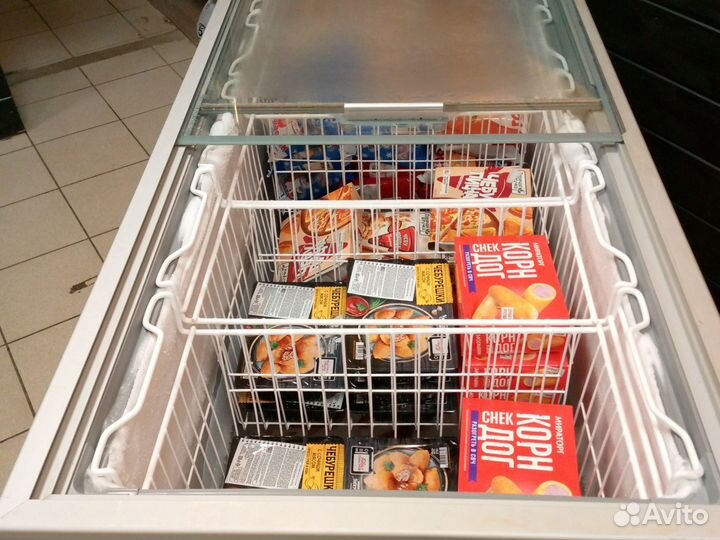 Морозильный ларь бу